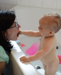 Bath Time with Mommy11